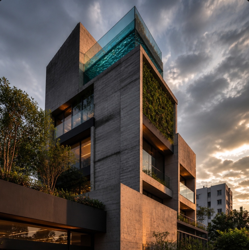 Exemplo de criação Arquitetura gerada na Pektar